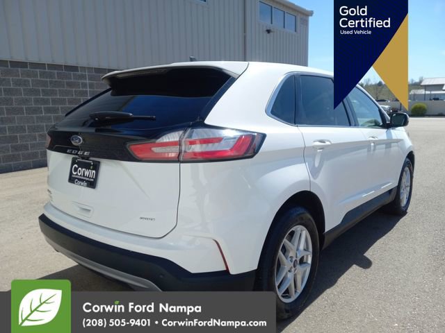 Certified 2022 Ford Edge SEL image 3