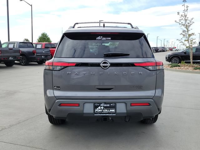 Used 2026 Nissan Pathfinder Platinum AWD/4WD image 4