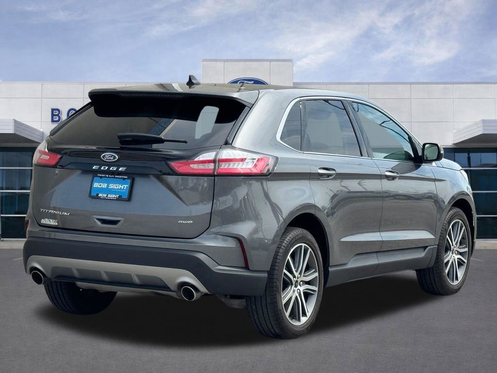 Used 2024 Ford Edge Titanium w/ Equipment Group 301A AWD/4WD image 38