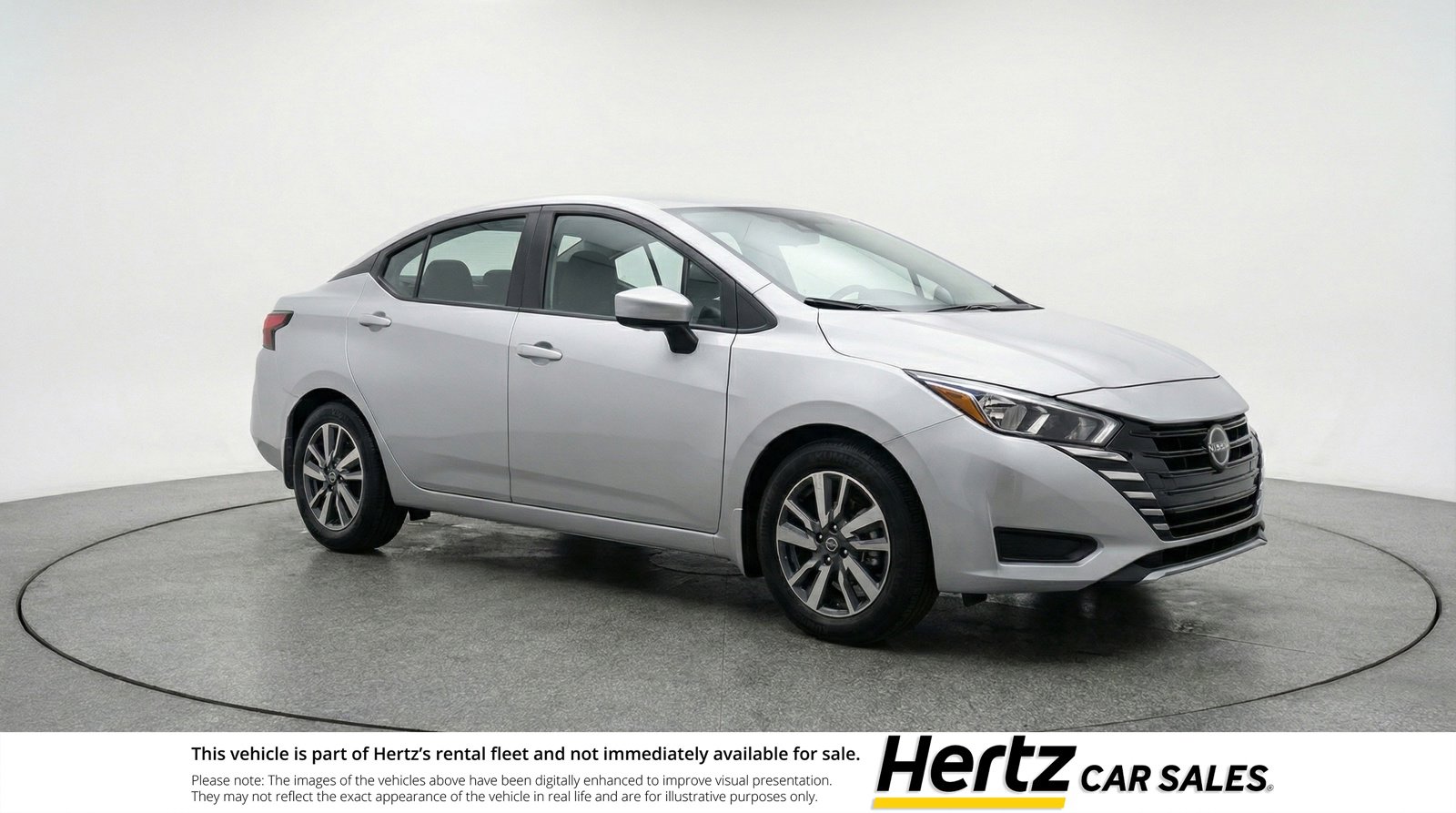 Used 2025 Nissan Versa SV FWD image 1