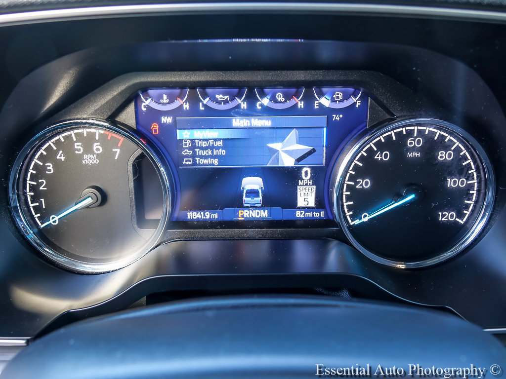 Used 2023 Ford F150 XLT w/ Equipment Group 302A High AWD/4WD image 4