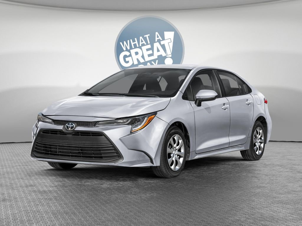 New 2025 Toyota Corolla LE w/ LE Premium Package