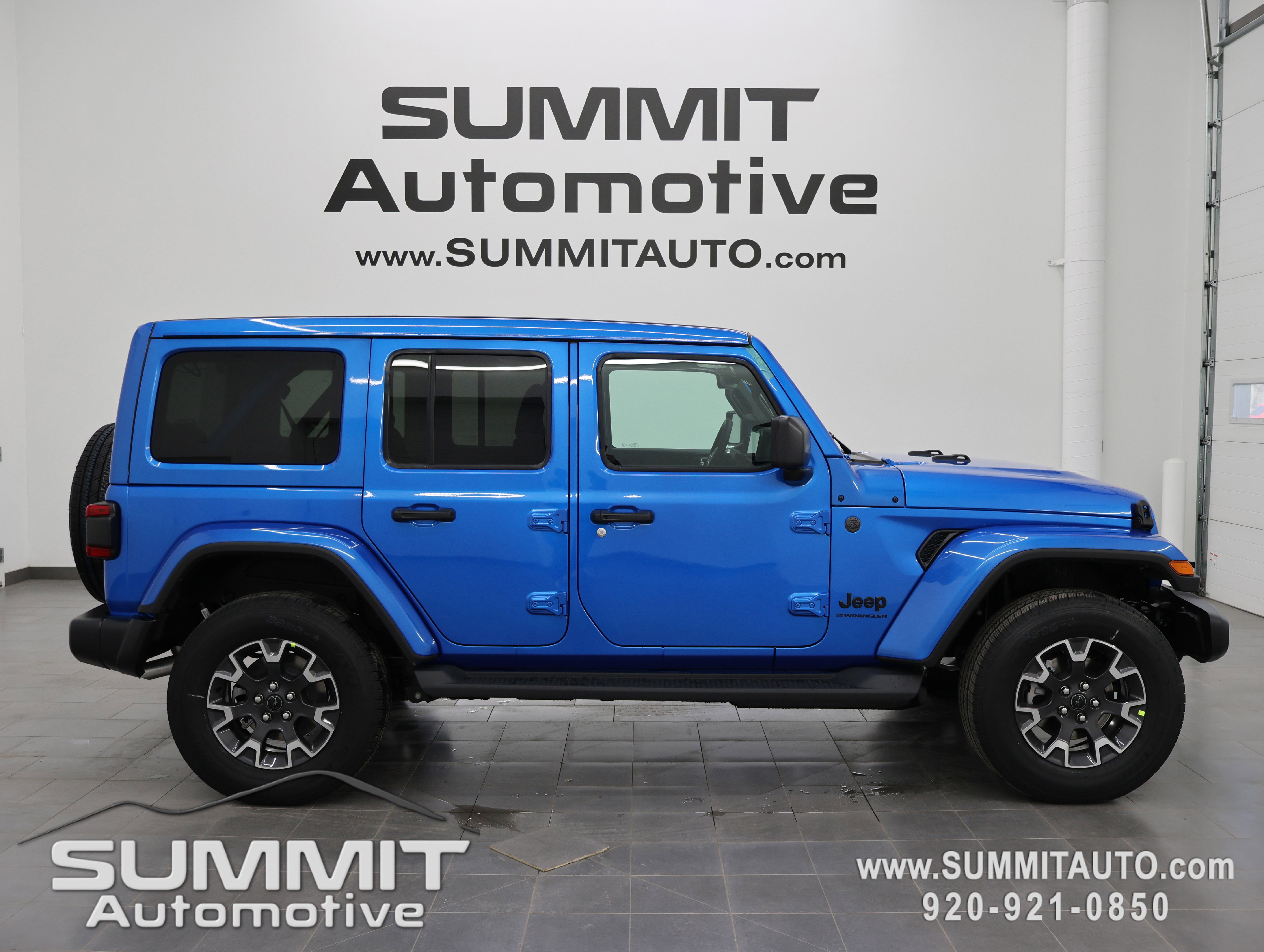 New 2026 Jeep Wrangler Sahara