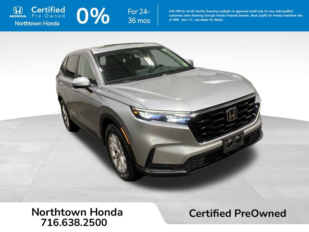 Certified 2024 Honda CR-V EX image 2