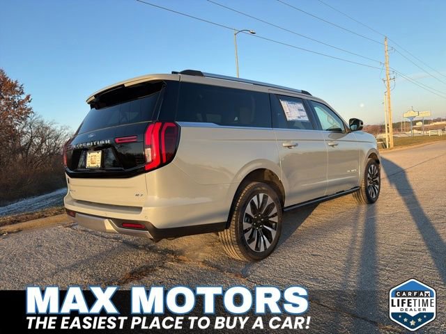 New 2025 Ford Expedition Max Platinum w/ Driver's Package image 3