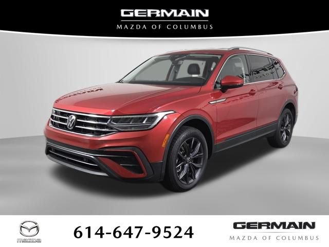 Used 2022 Volkswagen Tiguan SE