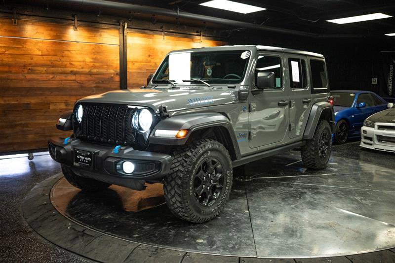 Used 2023 Jeep Wrangler Unlimited AWD/4WD image 2