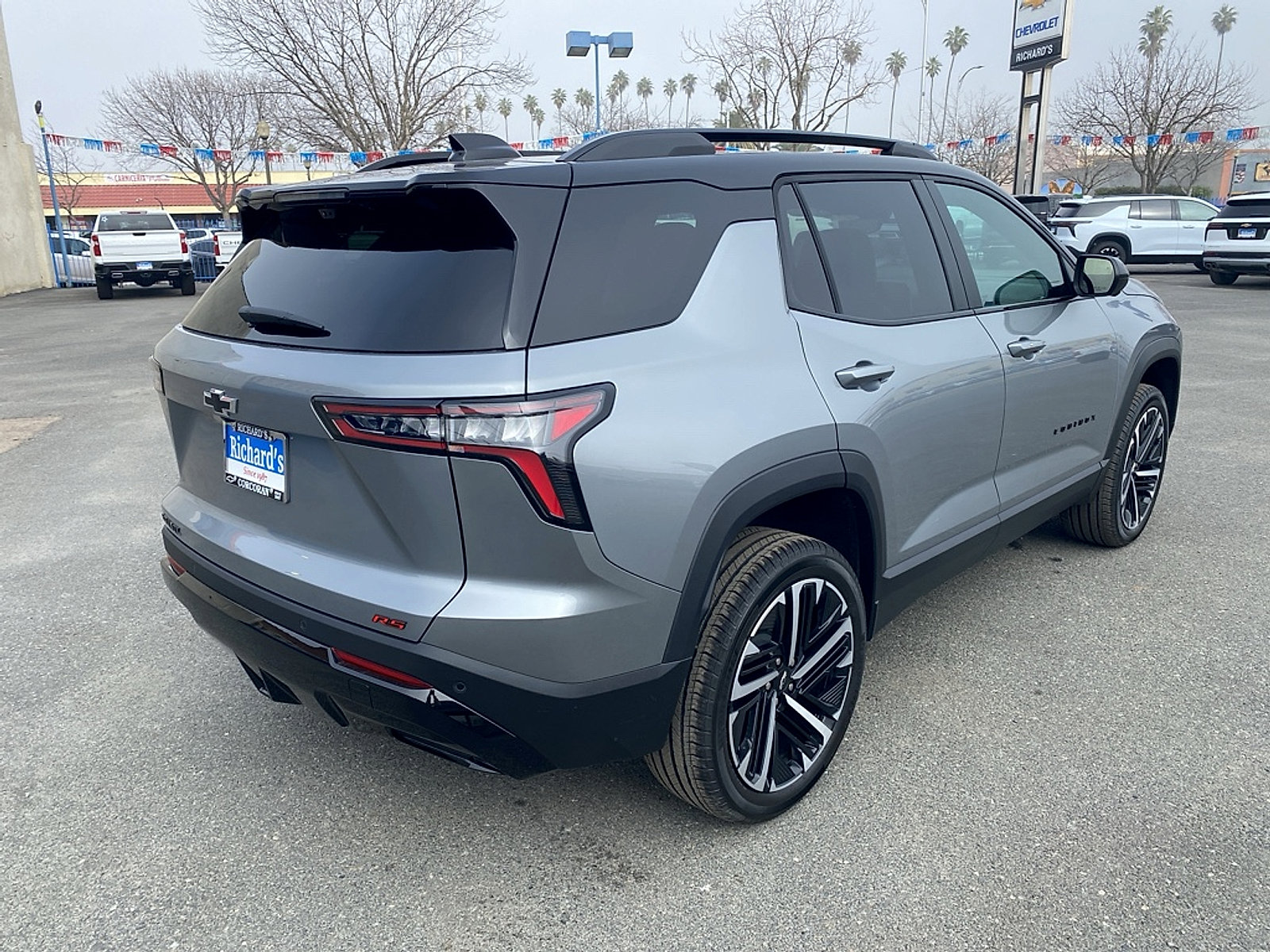 New 2026 Chevrolet Equinox RS w/ Safety and Technology Package FWD image 11