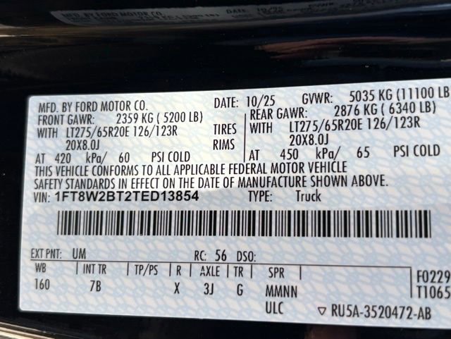 New 2026 Ford F250 Platinum image 27