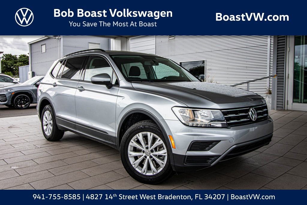 Certified 2020 Volkswagen Tiguan S