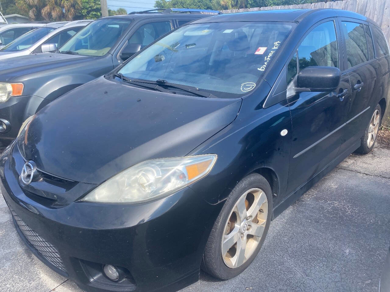 Used 2007 MAZDA MAZDA5 Touring