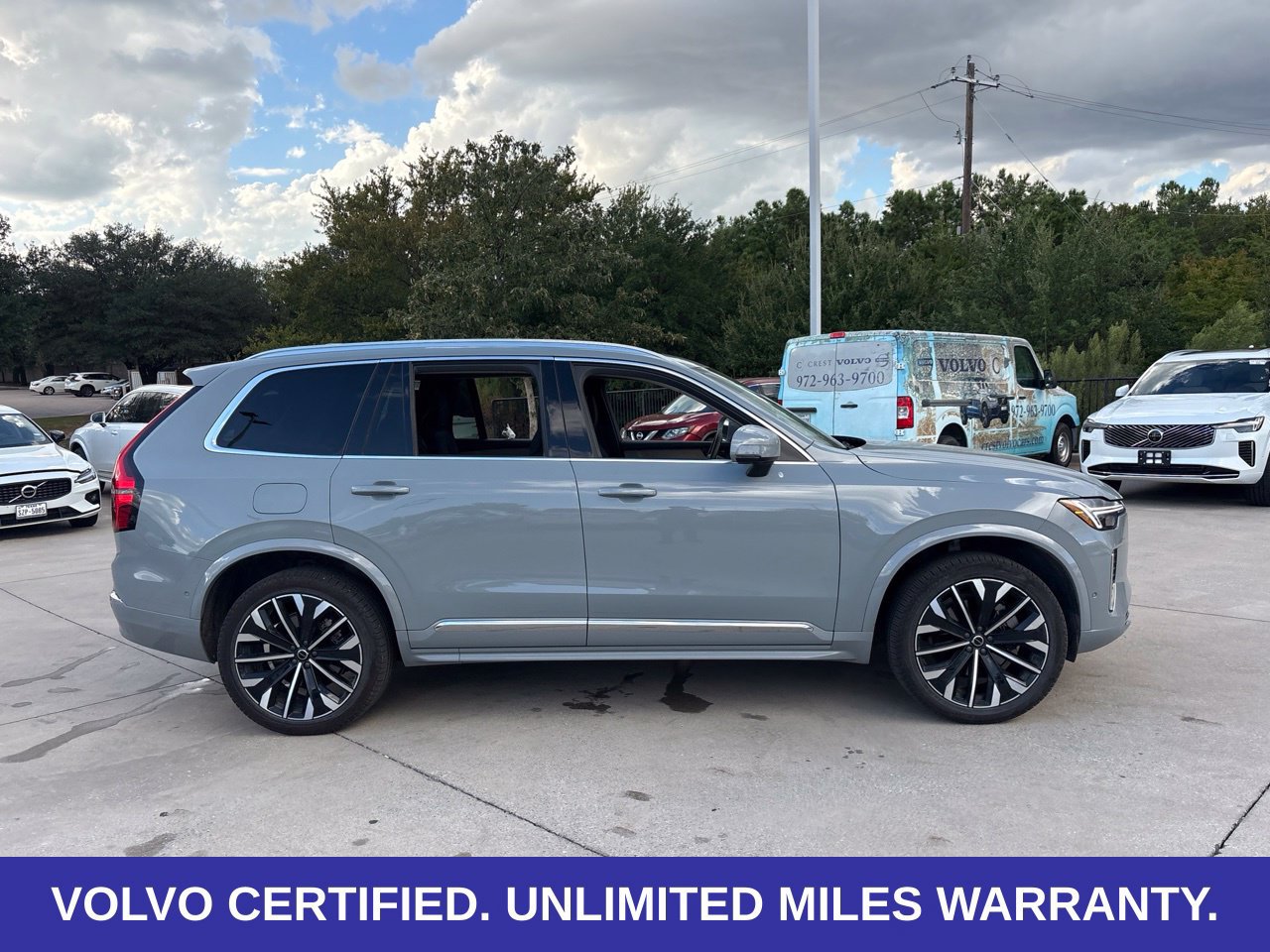 Certified 2026 Volvo XC90 B6 Plus AWD/4WD image 4