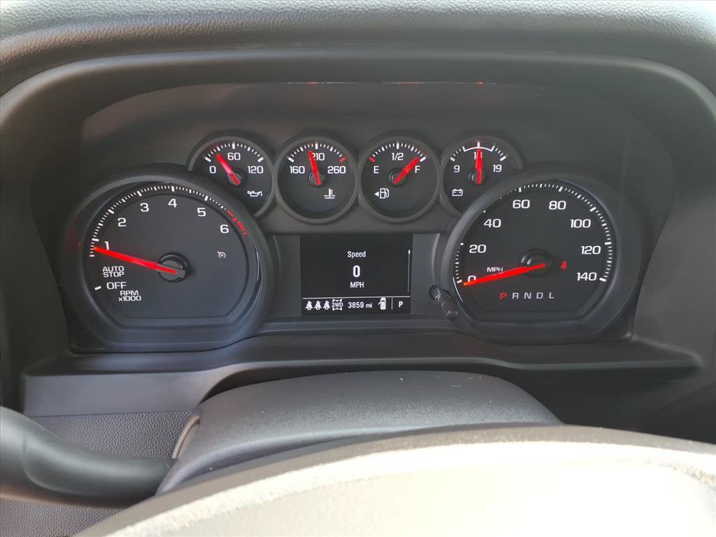 Used 2026 Chevrolet Silverado 1500 Custom AWD/4WD image 24