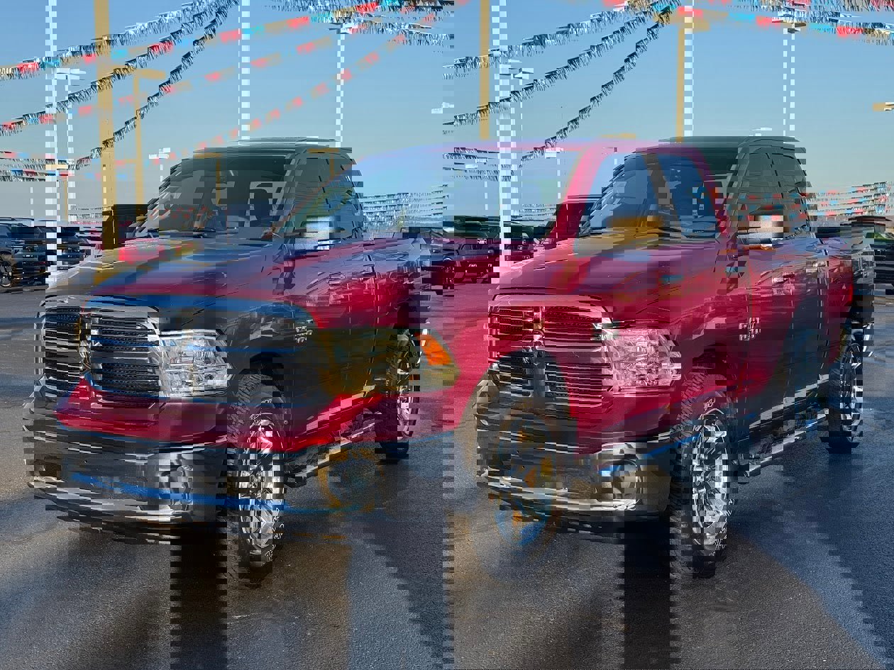 Used 2014 RAM 1500 Big Horn