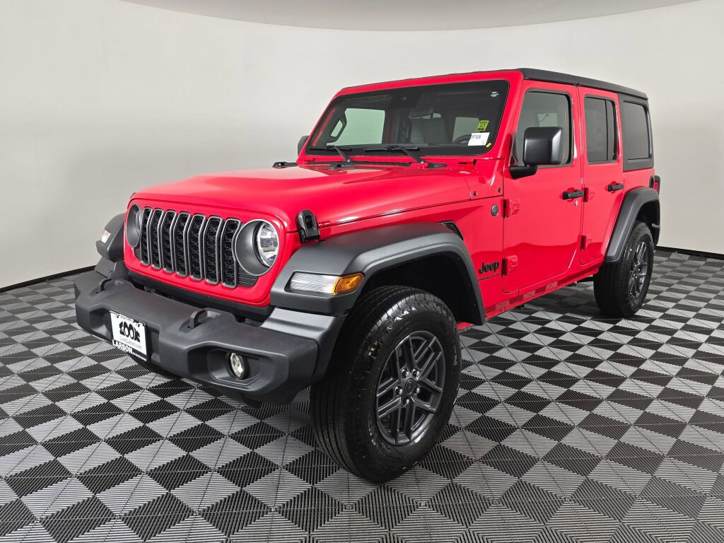 Used 2025 Jeep Wrangler Sport S image 8