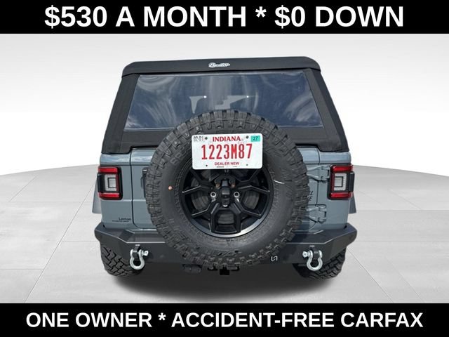 Used 2025 Jeep Wrangler Sport AWD/4WD image 7