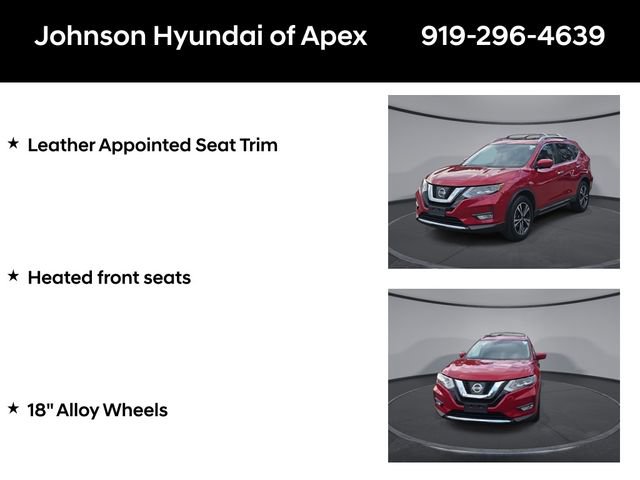 Used 2017 Nissan Rogue SL w/ SL Premium Package image 24