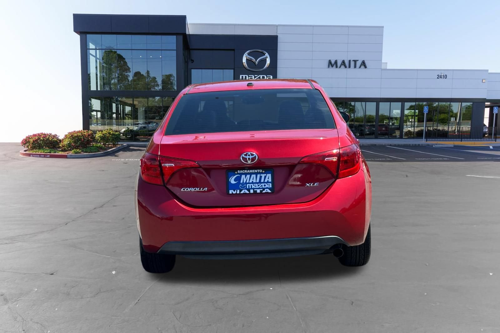 Used 2019 Toyota Corolla XLE FWD image 4