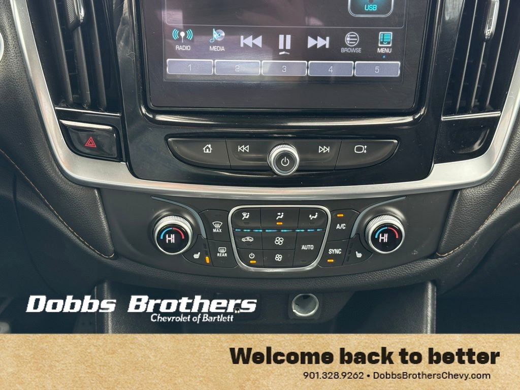 Certified 2019 Chevrolet Traverse LT w/ LT Premium Package image 32