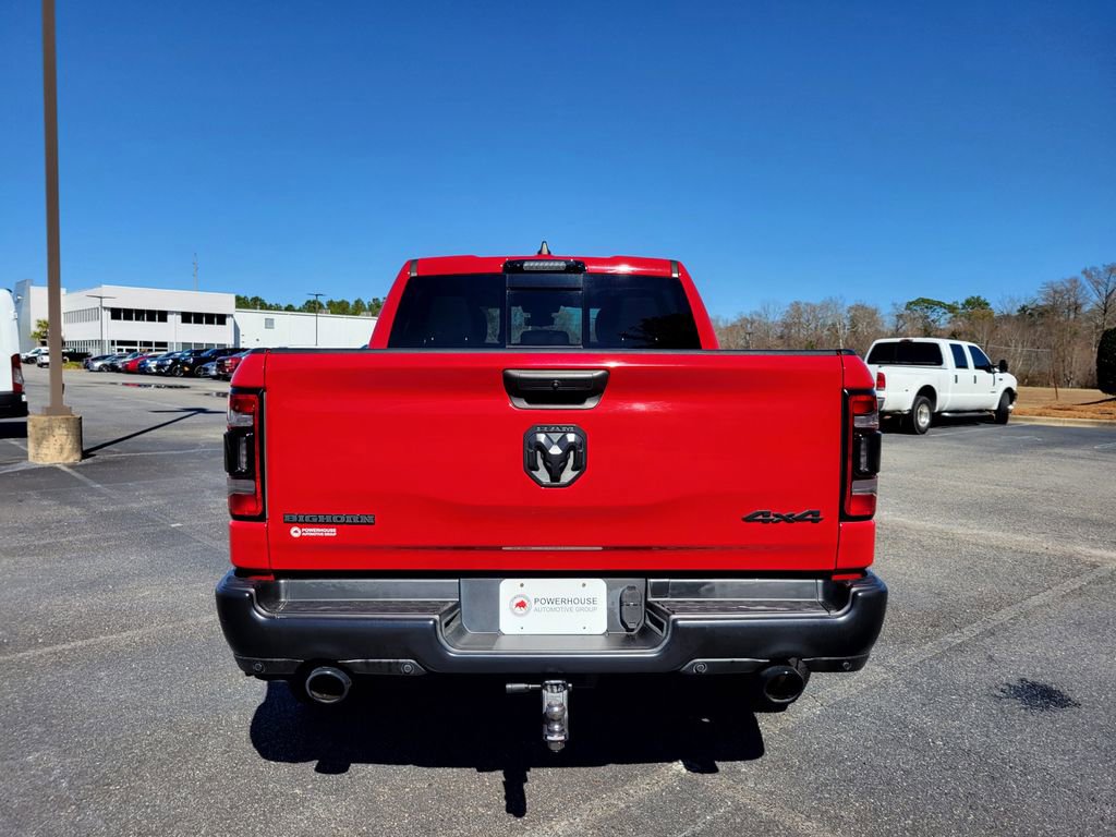 Used 2021 RAM 1500 Big Horn w/ Built-to-serve Edition image 4