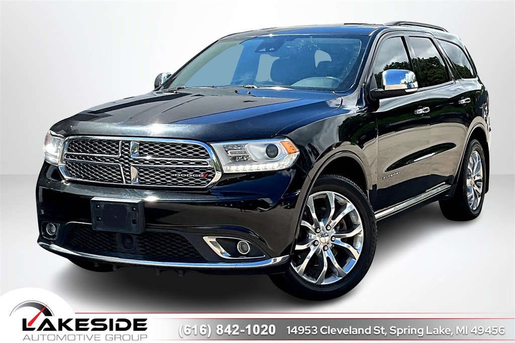 Used 2016 Dodge Durango Citadel w/ Technology Group