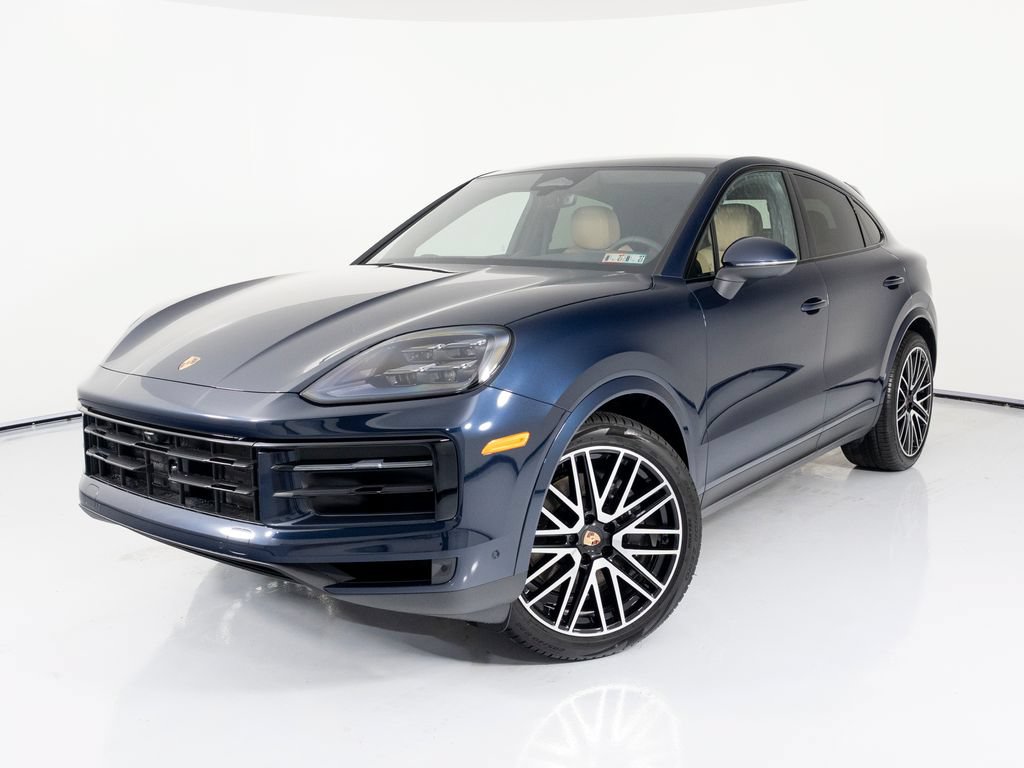 New 2026 Porsche Cayenne Coupe AWD/4WD image 1