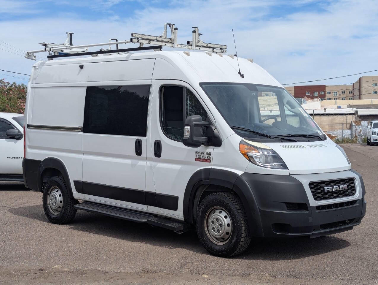Used 2021 RAM ProMaster 1500 FWD image 1