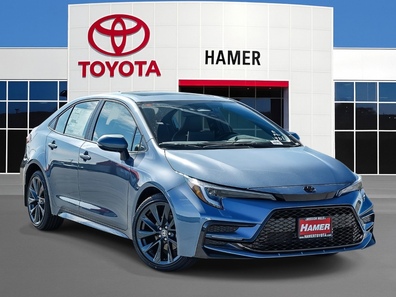 New 2026 Toyota Corolla XSE