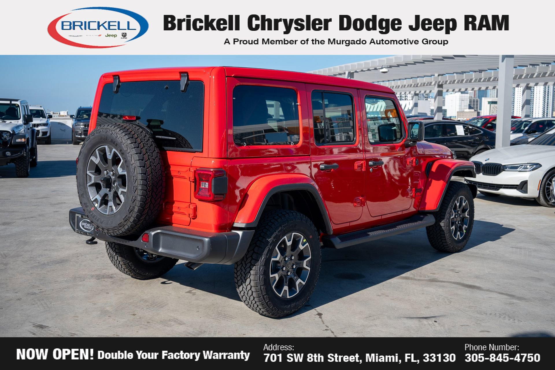 New 2026 Jeep Wrangler Sahara image 5