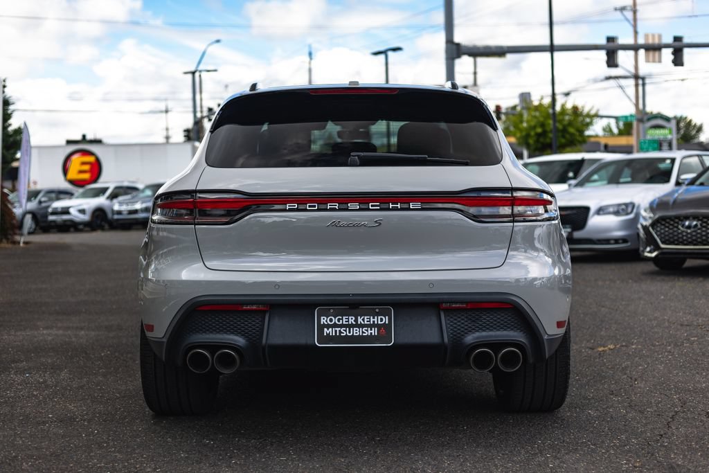Used 2022 Porsche Macan S AWD/4WD image 8