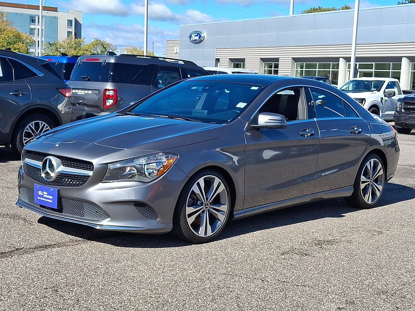 Used 2018 Mercedes-Benz CLA 250 4MATIC image 5