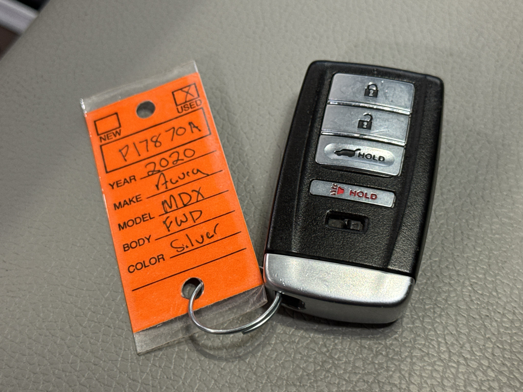 Used 2020 Acura MDX FWD image 42