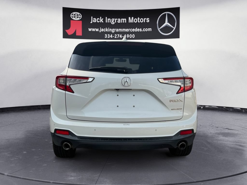 Used 2019 Acura RDX w/ Technology Package AWD/4WD image 4
