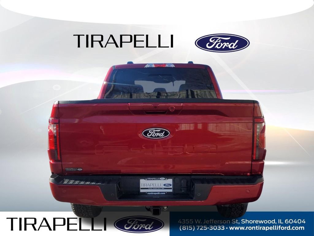New 2026 Ford F150 XLT w/ Equipment Group 302A MID image 9