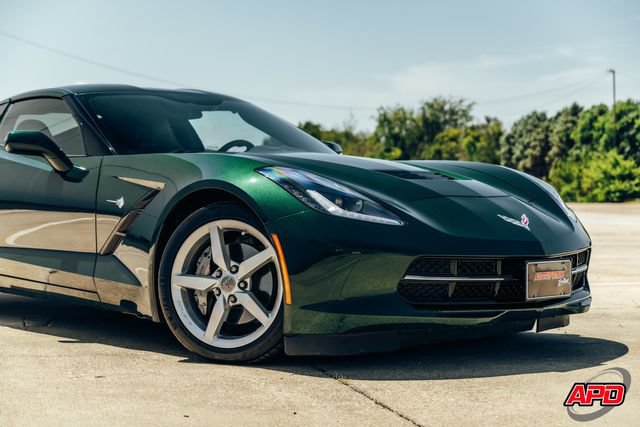 Used 2014 Chevrolet Corvette Stingray Coupe w/ Battery Protection Package RWD image 49