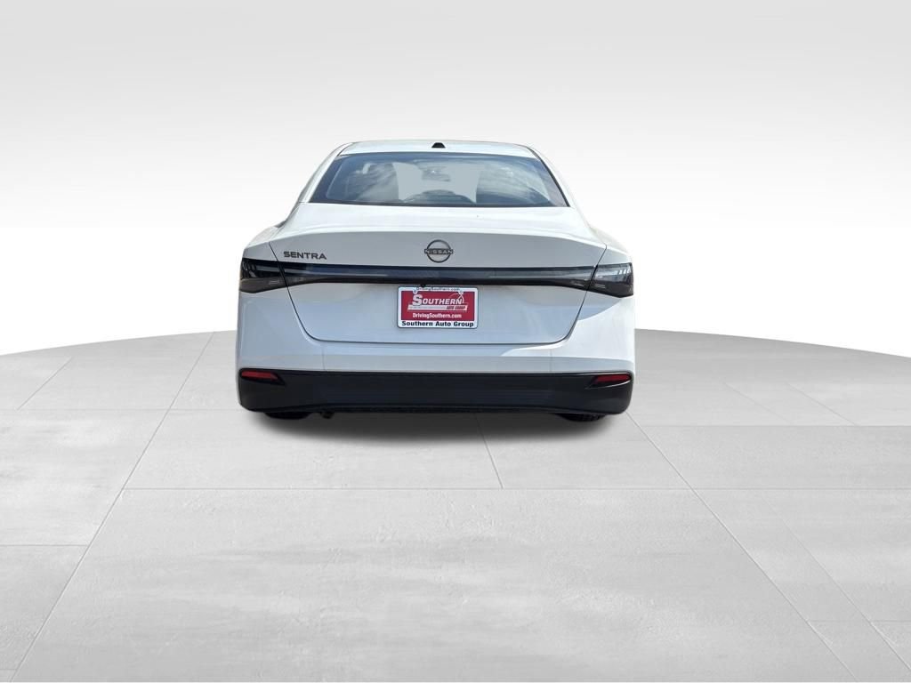 New 2026 Nissan Sentra S w/ S Cold Weather Package FWD image 3