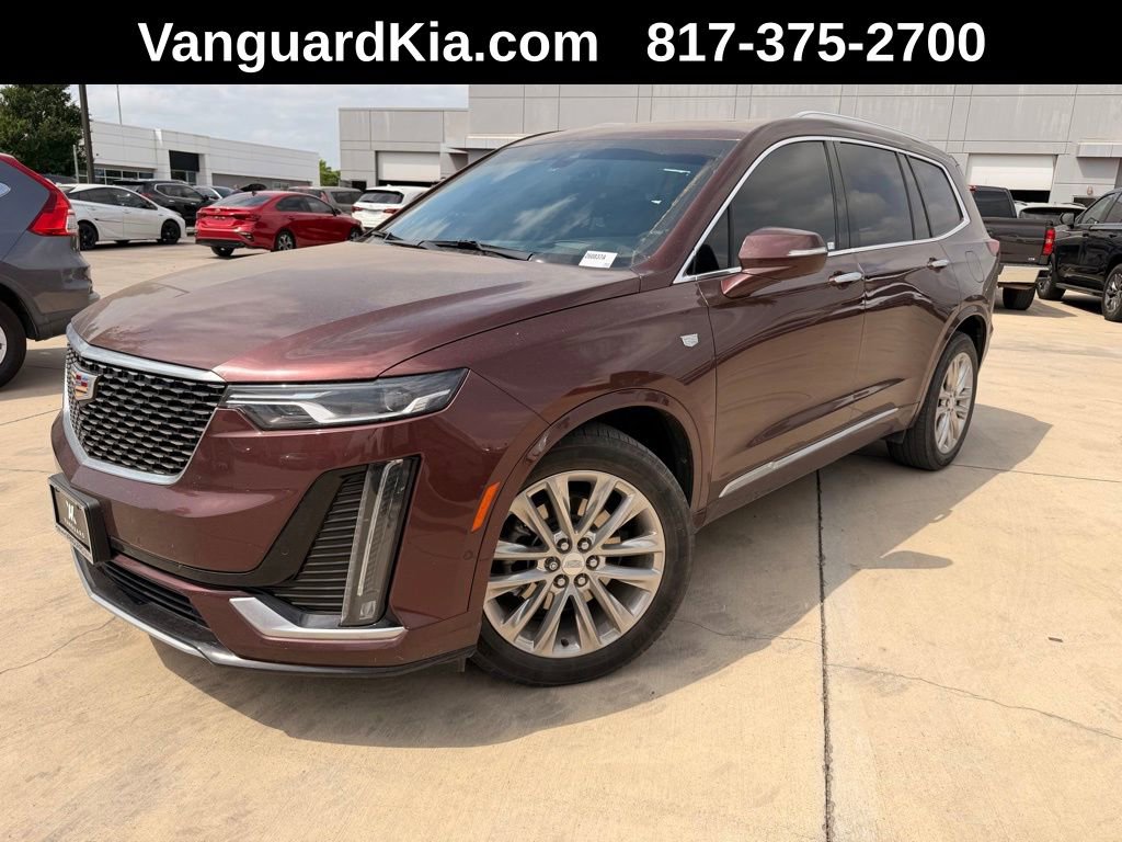 Used 2023 Cadillac XT6 Premium Luxury w/ Technology Package image 1