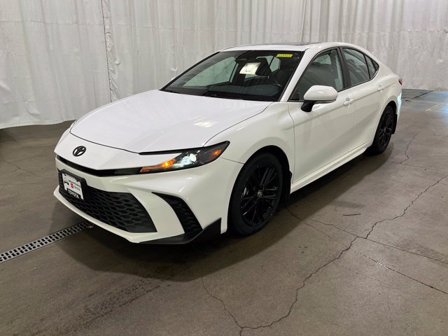 Certified 2025 Toyota Camry SE w/ Multimedia Upgrade Package FWD image 8