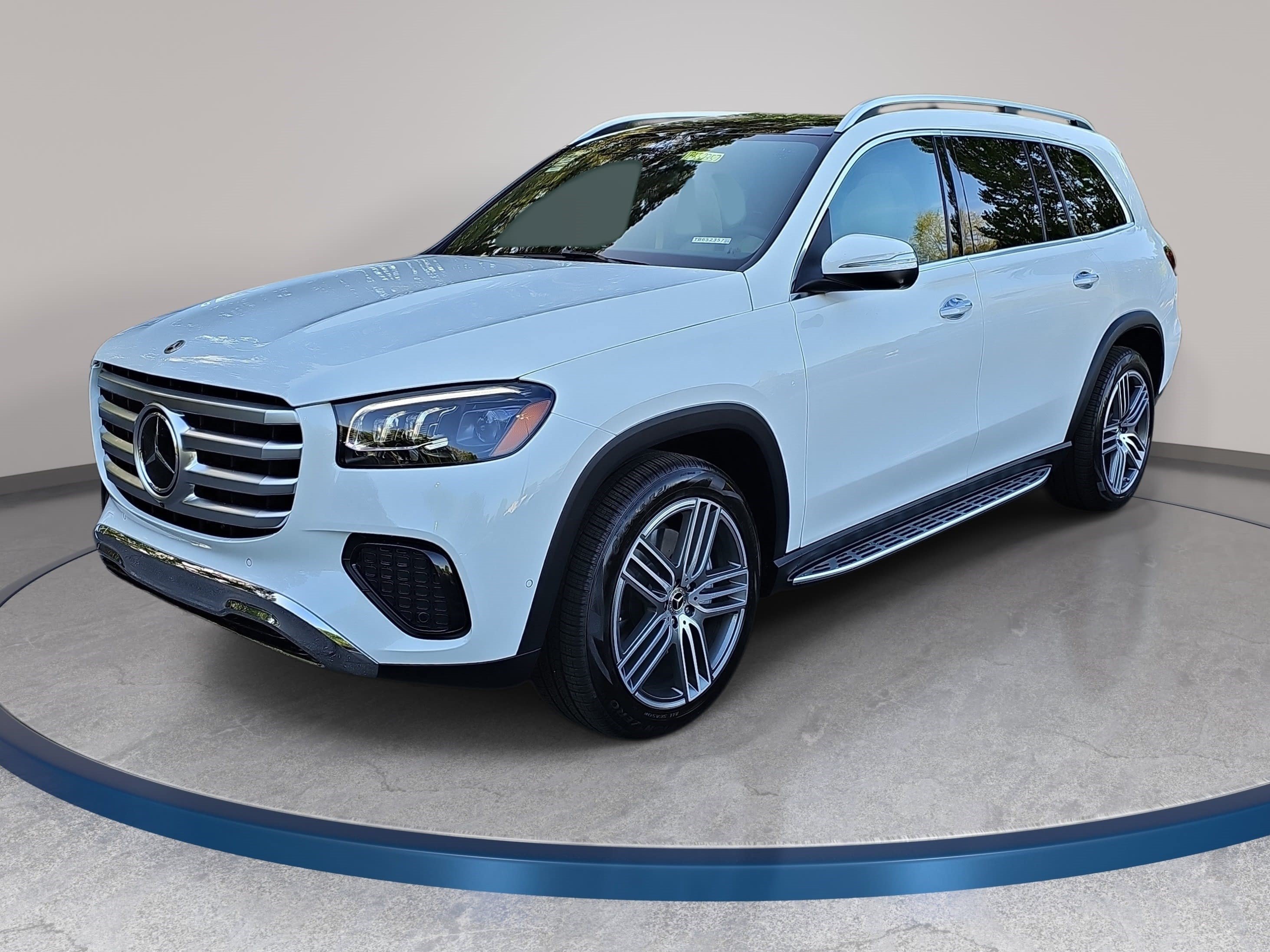 New 2026 Mercedes-Benz GLS 450 4MATIC