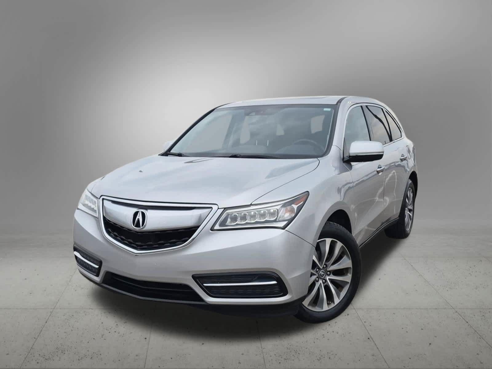 Used 2014 Acura MDX w/ Technology Package