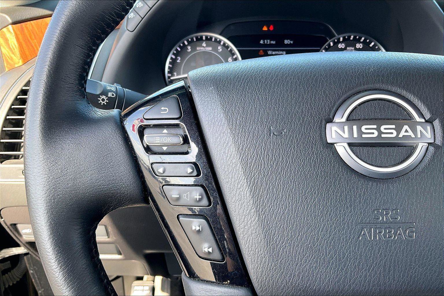 Certified 2023 Nissan Armada SL w/ Captain's Chairs Package RWD image 19