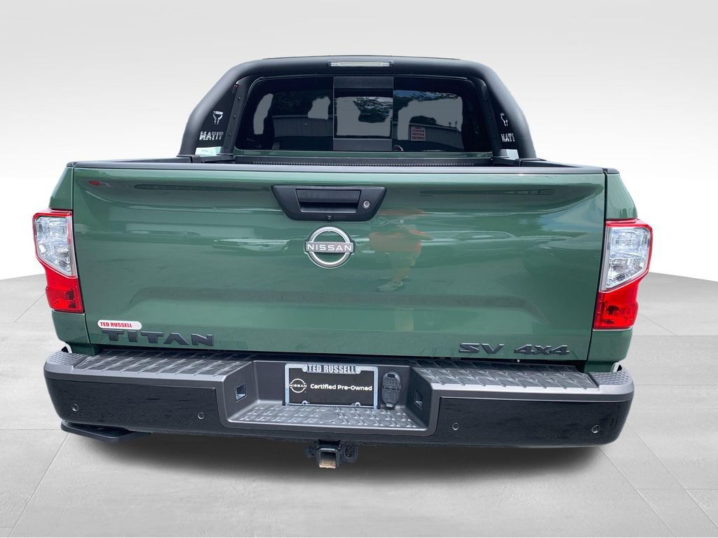 Used 2024 Nissan Titan SV w/ SV Bronze Edition Package AWD/4WD image 5