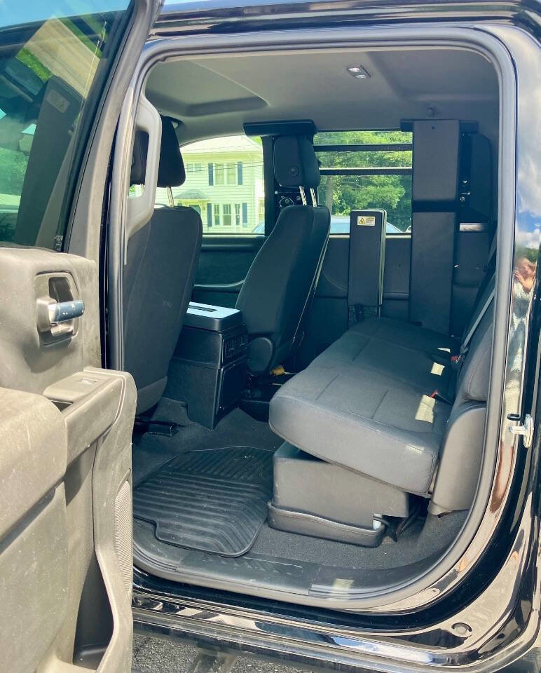 Used 2021 Chevrolet Silverado 1500 Custom image 12