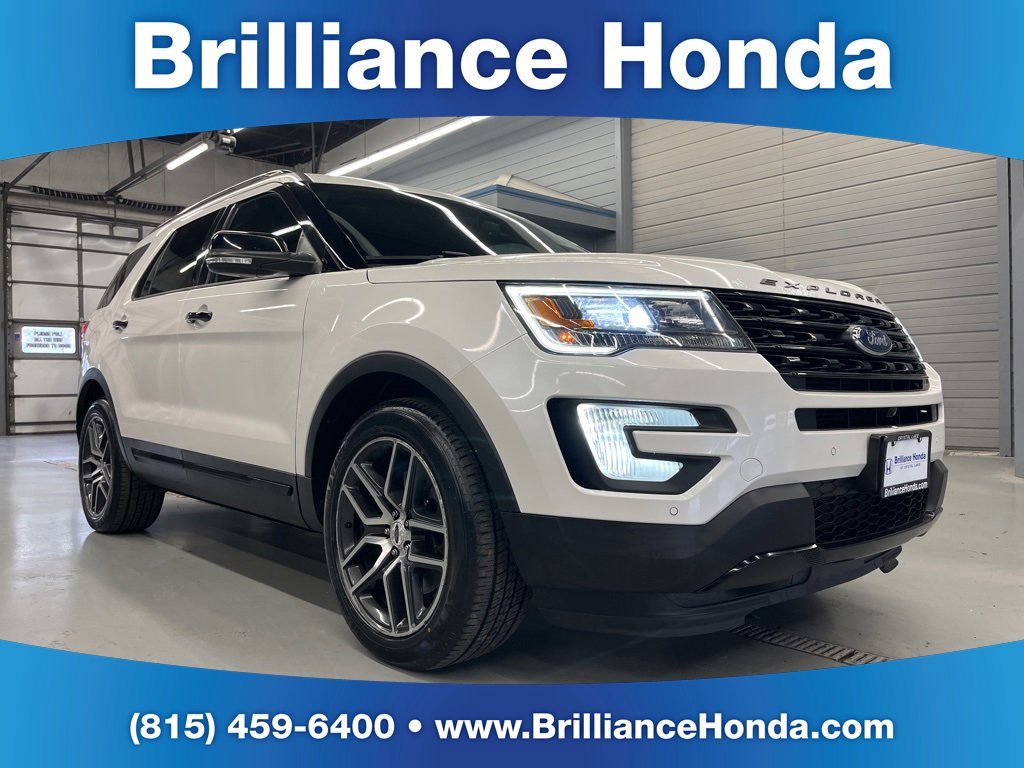 Used 2017 Ford Explorer Sport w/ Equipment Group 401A