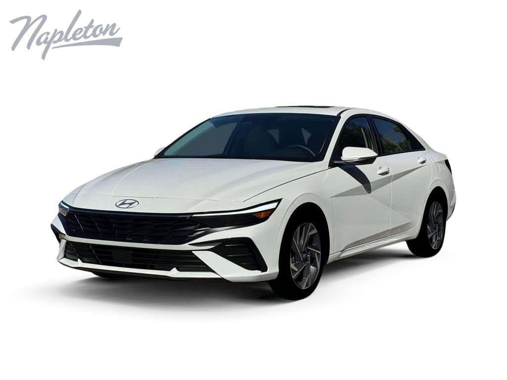 New 2026 Hyundai Elantra Limited FWD image 1