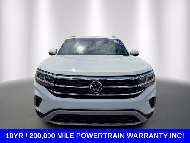Used 2021 Volkswagen Atlas Cross Sport SE w/ Panoramic Sunroof Package FWD image 8