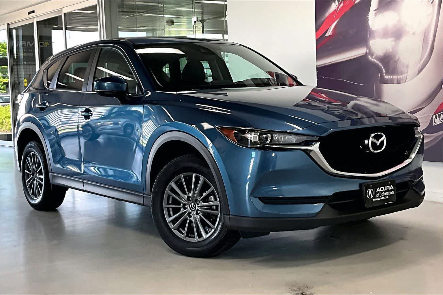 Used 2017 MAZDA CX-5 Touring w/ Preferred Equipment Package AWD/4WD image 19