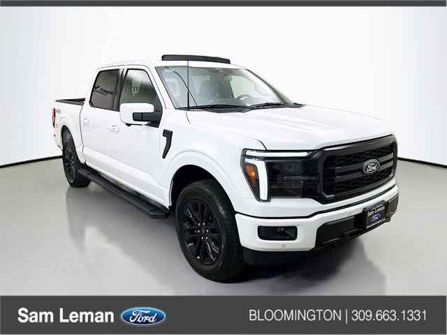 New 2025 Ford F150 Lariat w/ Equipment Group 501A Mid image 1