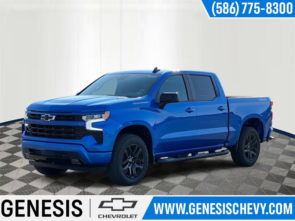 New 2026 Chevrolet Silverado 1500 RST w/ RST Select Package image 1