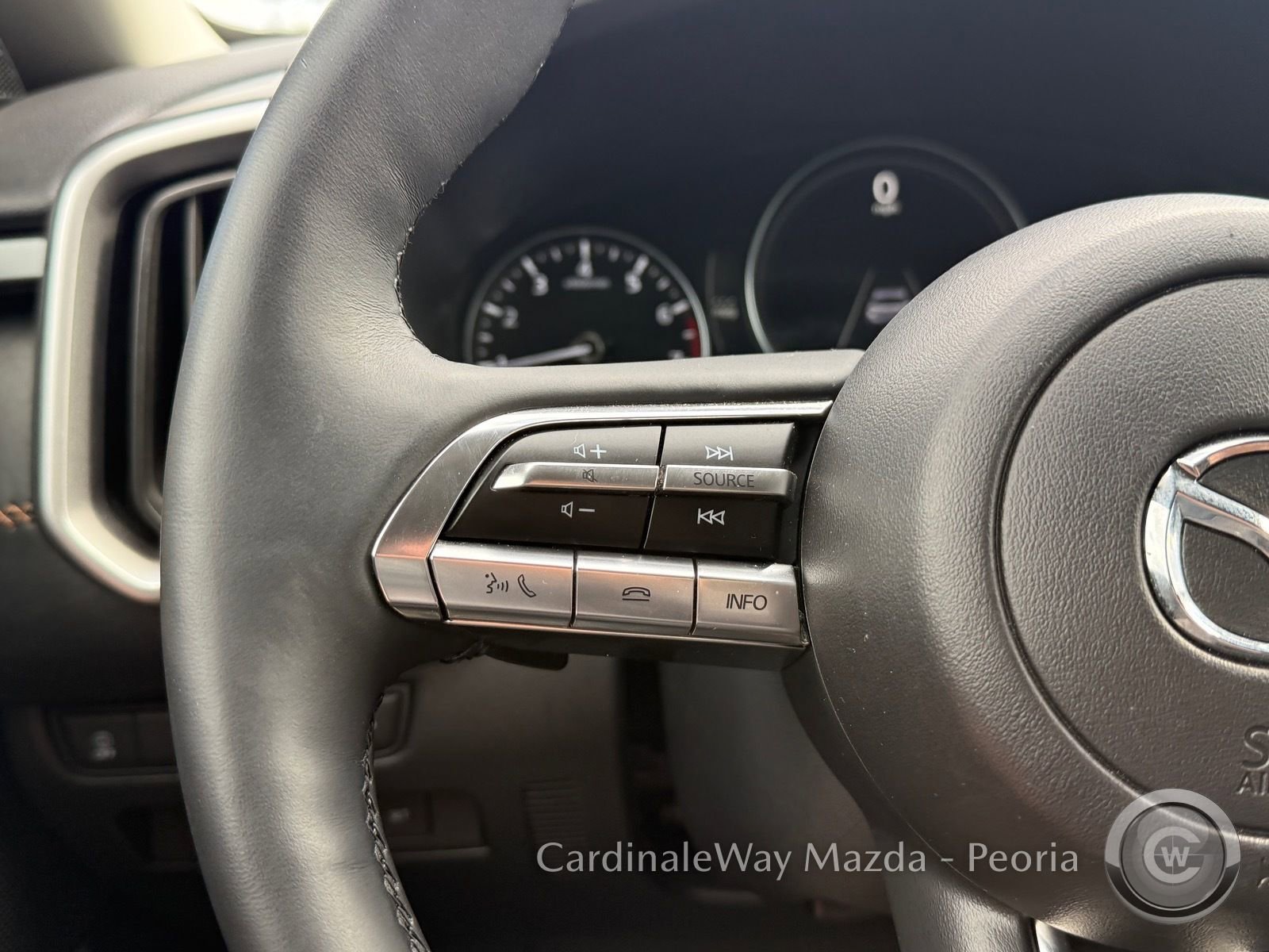 Certified 2025 MAZDA CX-50 AWD 2.5 Turbo w/ Cargo Package image 30